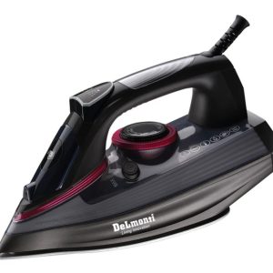اتو بخار نانو سرامیک دلمونتی 2200 وات مدل DL915 مشکی - کالا قسط آرام