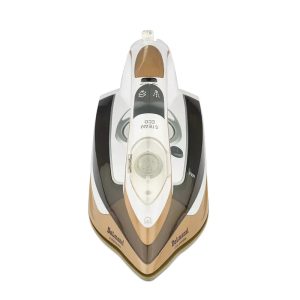 اتو بخار نانو سرامیک دلمونتی 2200 وات مدل DL925 نسکافه ای - کالا قسط آرام