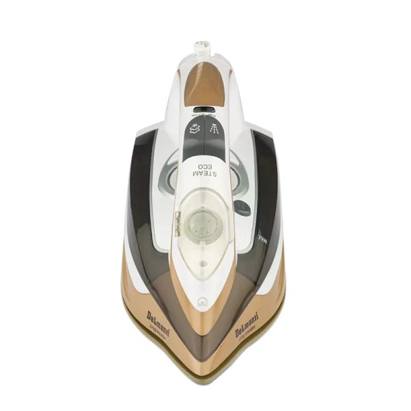 اتو بخار نانو سرامیک دلمونتی 2200 وات مدل DL925 نسکافه ای - کالا قسط آرام