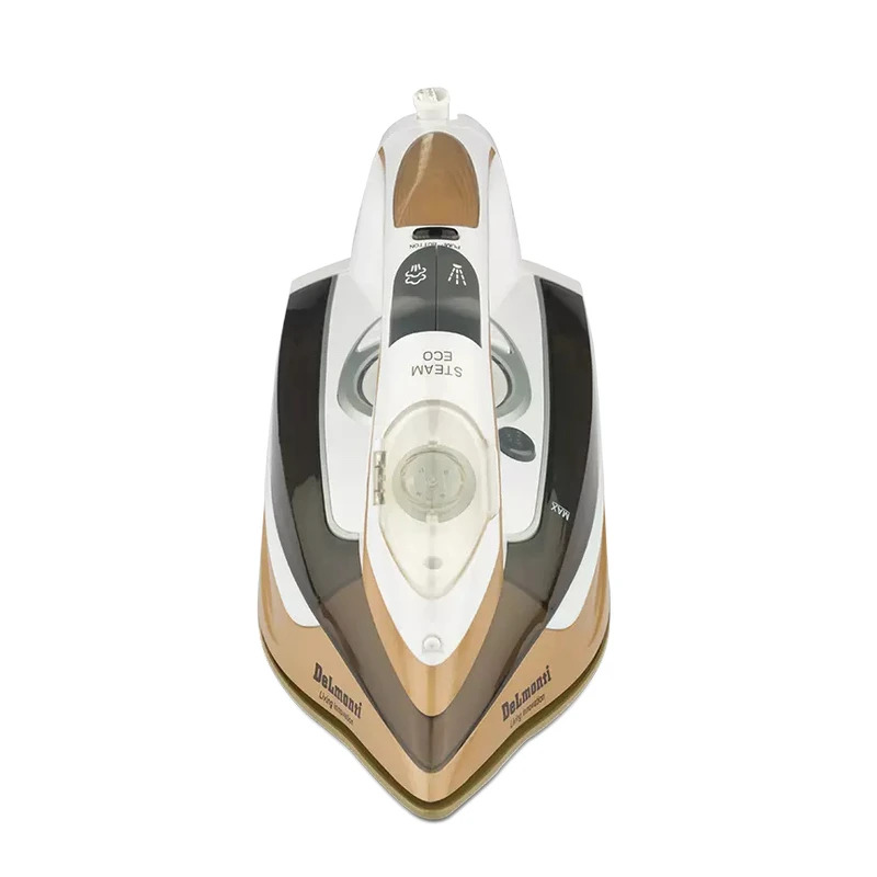 اتو بخار نانو سرامیک دلمونتی 2200 وات مدل DL925 نسکافه ای - کالا قسط آرام