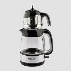 چایساز پیرکس رو هم DL400 برند دلمونتی مشکی - کالا قسط آرام