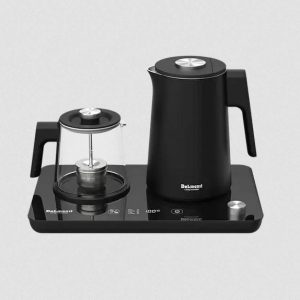 چای‌ساز دیجیتال DL430 دلمونتی مشکی - کالا قسط آرام