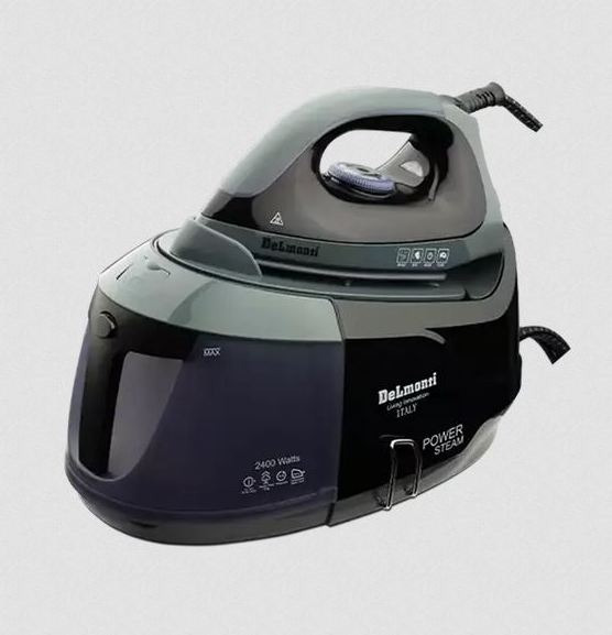 اتو مخزن دار حرفه اي 2400 وات DL 990 برند دلمونتی - کالا قسط آرام