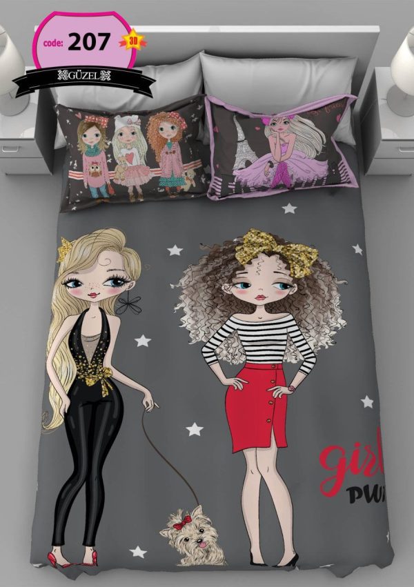 روتختی 3 بعدی یک نفره سایز 90 کاور دار - کالا قسط آرام