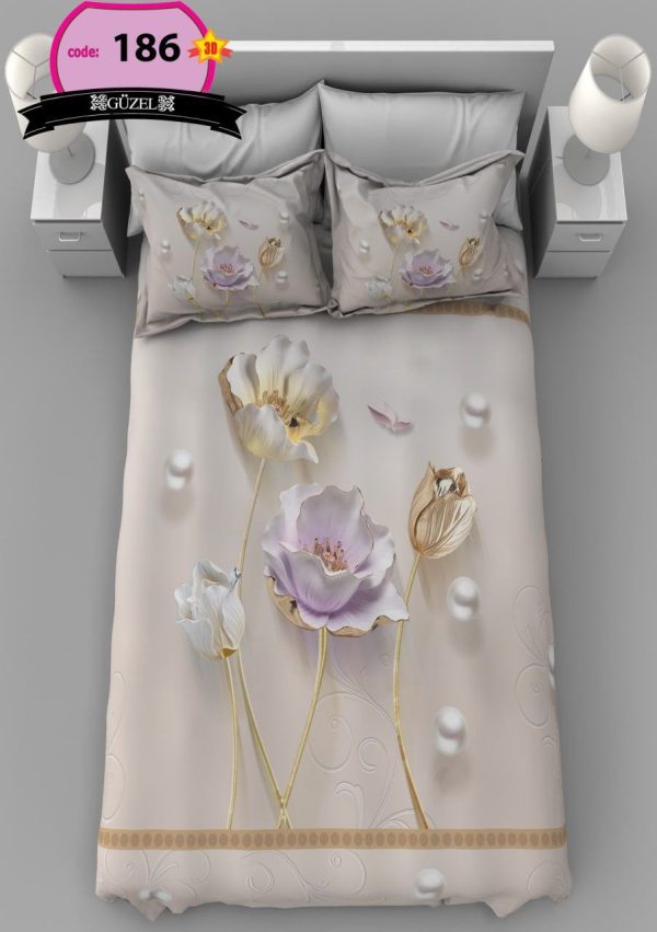 روتختی 3 بعدی یک نفره سایز 90 کاور دار - کالا قسط آرام