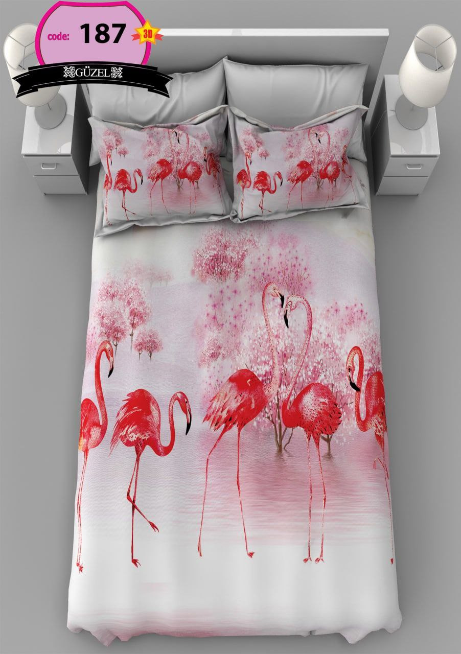 روتختی 3 بعدی یک نفره سایز 90 کاور دار - کالا قسط آرام