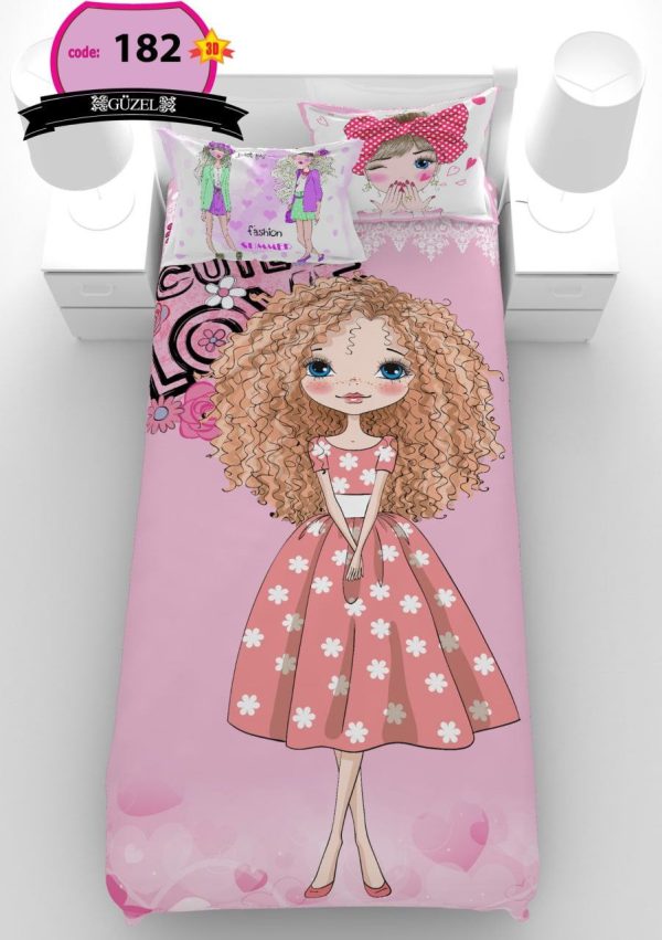 روتختی 3 بعدی یک نفره سایز 90 کاور دار - کالا قسط آرام