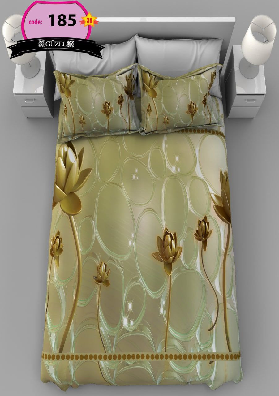 روتختی 3 بعدی یک نفره سایز 90 کاور دار - کالا قسط آرام