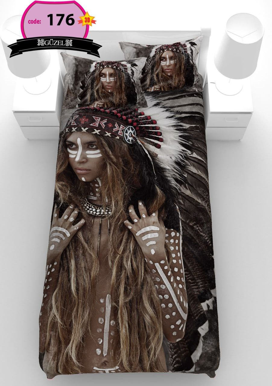 روتختی 3 بعدی یک نفره سایز 90 کاور دار - کالا قسط آرام