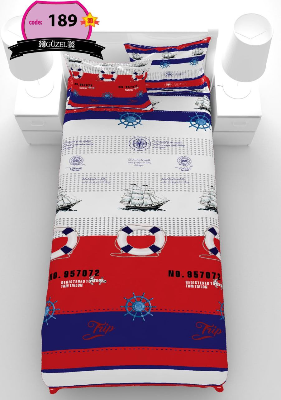 روتختی 3 بعدی یک نفره سایز 90 کاور دار - کالا قسط آرام