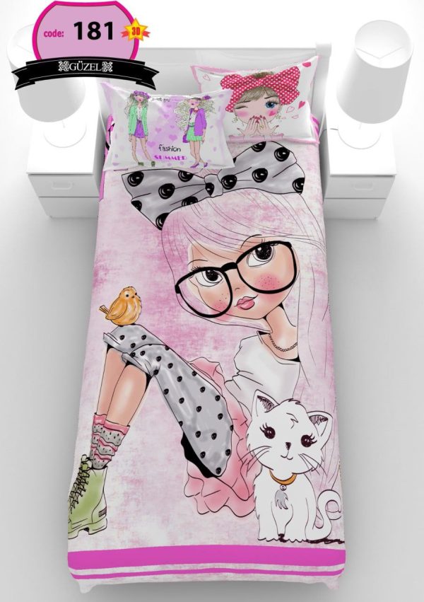 روتختی 3 بعدی یک نفره سایز 90 کاور دار - کالا قسط آرام