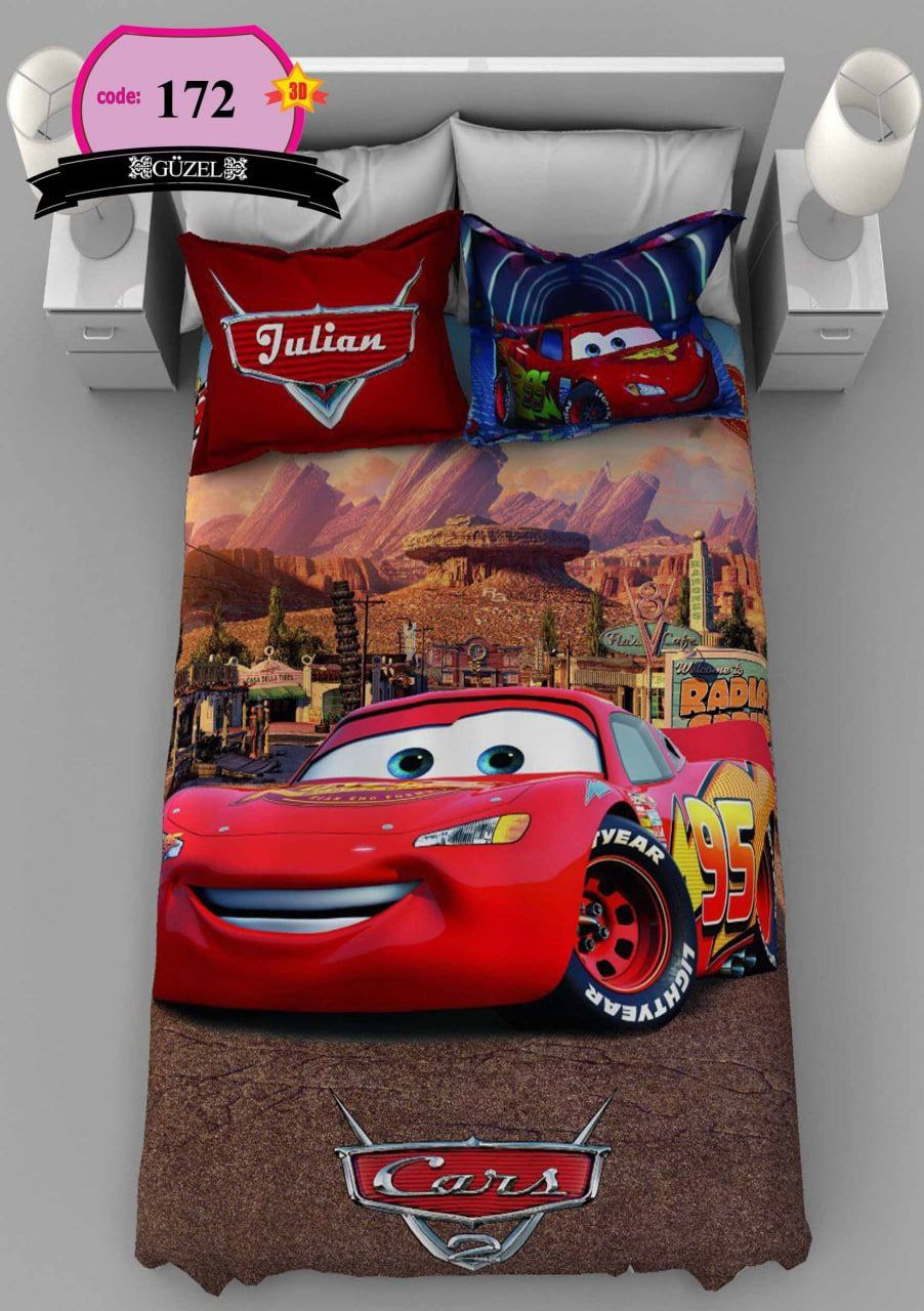 روتختی 3 بعدی یک نفره سایز 90 کاور دار - کالا قسط آرام