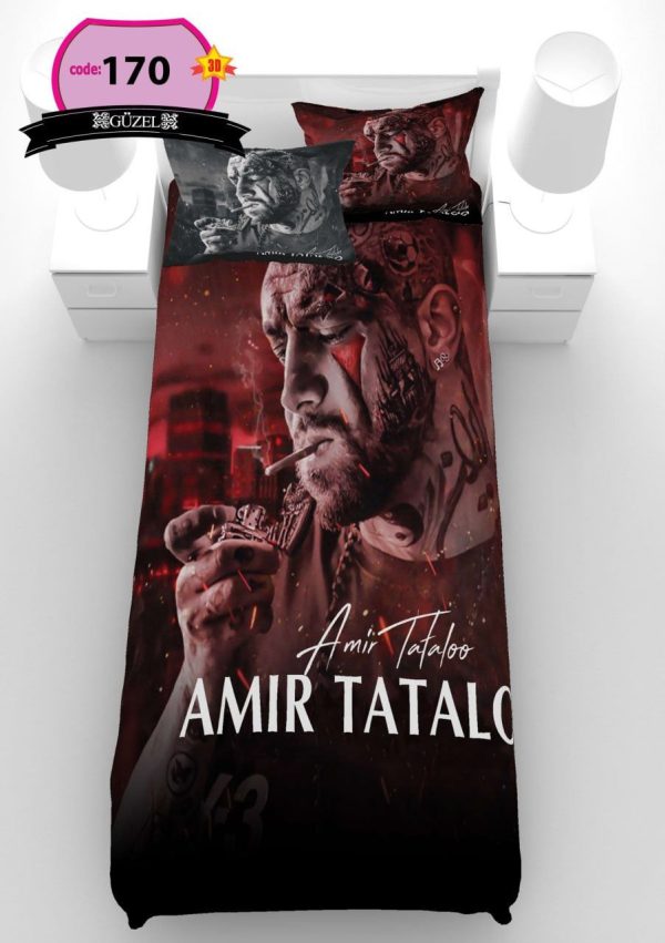 روتختی 3 بعدی یک نفره سایز 90 کاور دار - کالا قسط آرام