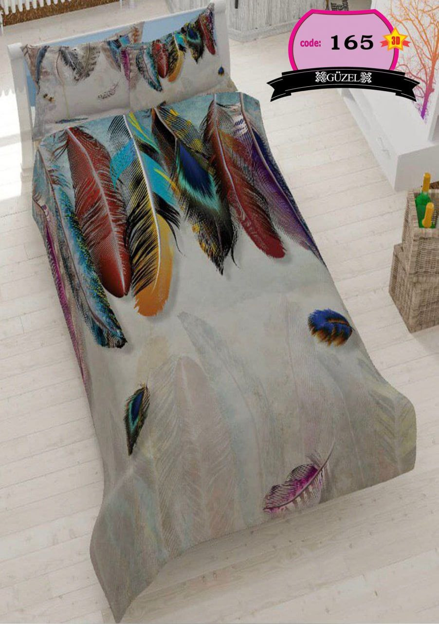 روتختی 3 بعدی یک نفره سایز 90 کاور دار - کالا قسط آرام