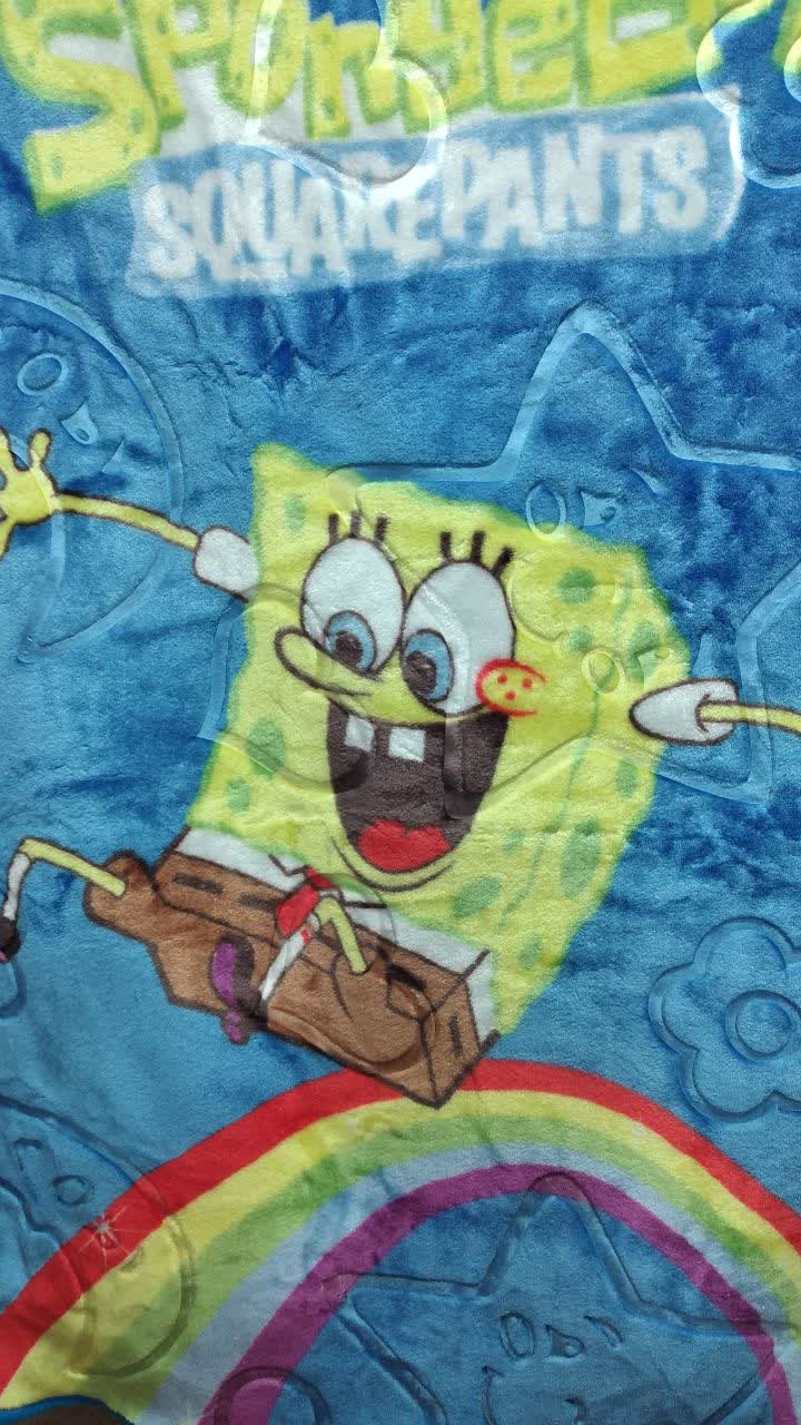 پتو نوجوان زنبق لاله عروسکی سایز 150 * 110 - کالا قسط آرام