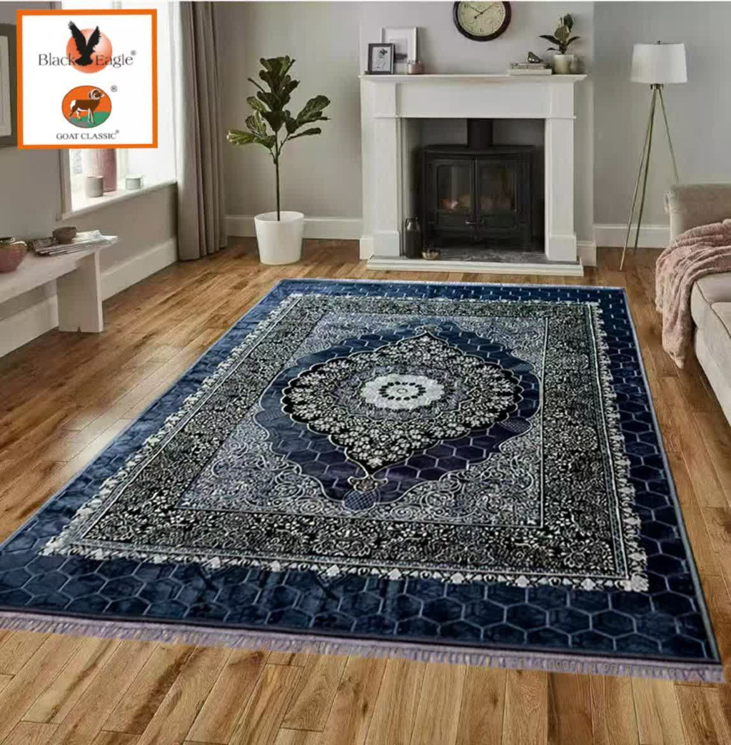 پتو فرش 6 متری سنگین گل برجسته - کالا قسط آرام