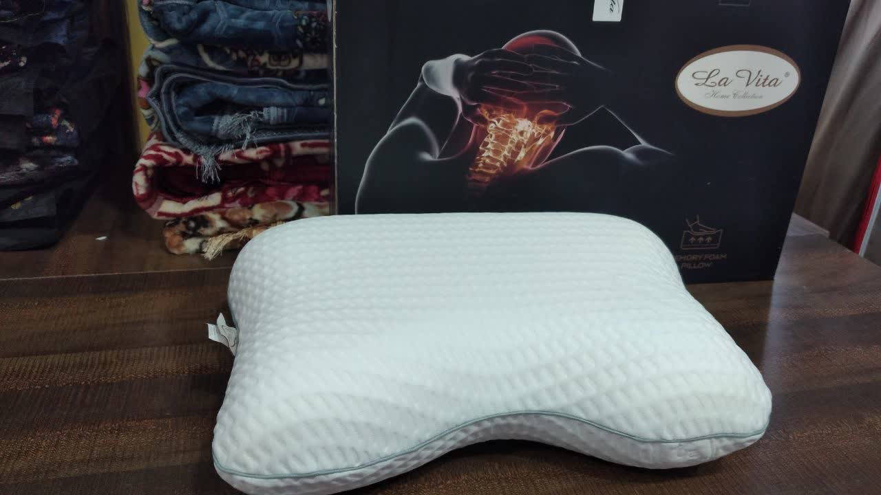 بالش طبی برند ترکی لاویتا مدل پروانه ای - کالا قسط آرام