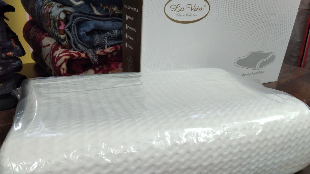 بالش طبی برند ترکی لاویتا مدل موج XL - کالا قسط آرام