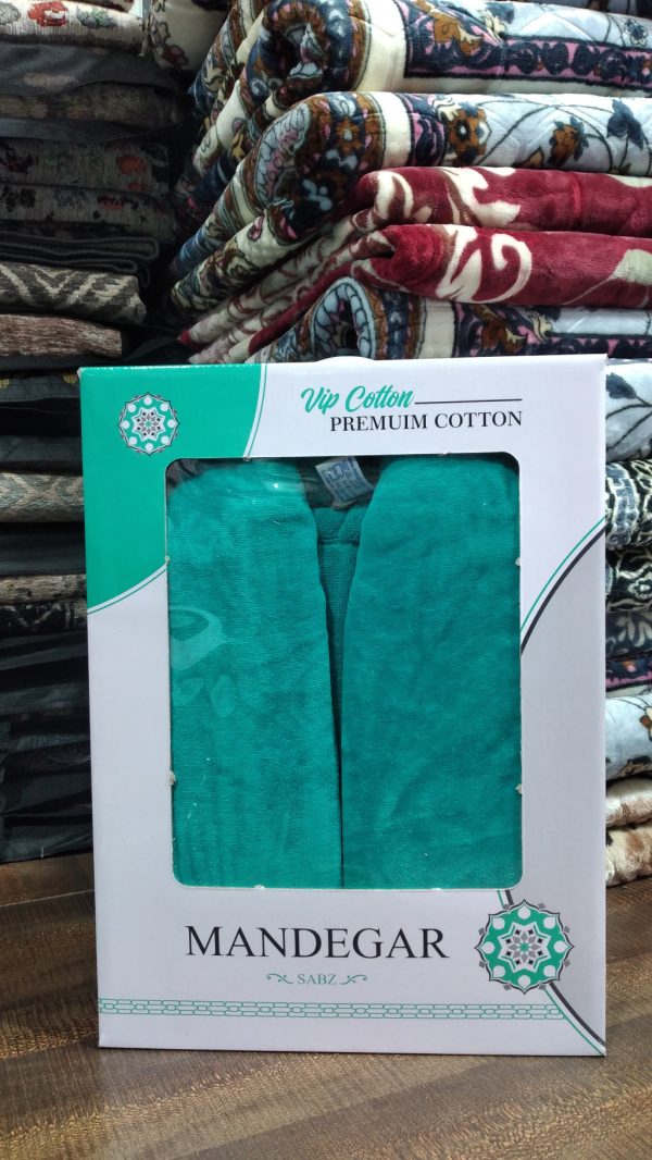 حوله تن پوش ماندگار سایز 135 ( XL ) بنتونی، نخ رومی - کالا قسط آرام