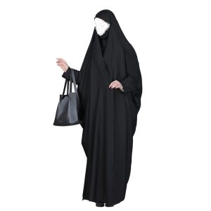 چادر مشکی مدل بحرینی پارچه حریر اسود - کالا قسط آرام