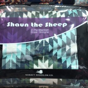 پتو shun the sheep (ببعی) شادیلون یک نفره - کالا قسط آرام