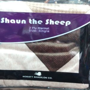پتو shun the sheep (ببعی) شادیلون یک نفره - کالا قسط آرام