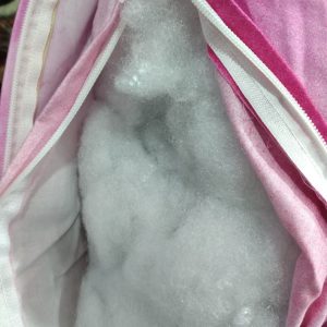 بالشت الیاف سفید گیاهی - کالا قسط آرام