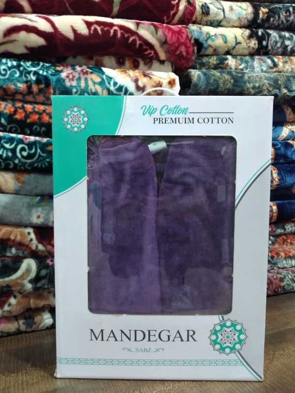 تن پوش ماندگار سایز 135 ( XL ) بنفش سیر، نخ 16 - کالا قسط آرام
