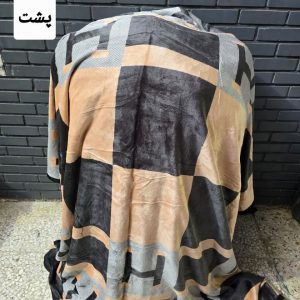 پتو ژله ای دورو برند soper meggo یک نفره - کالا قسط آرام