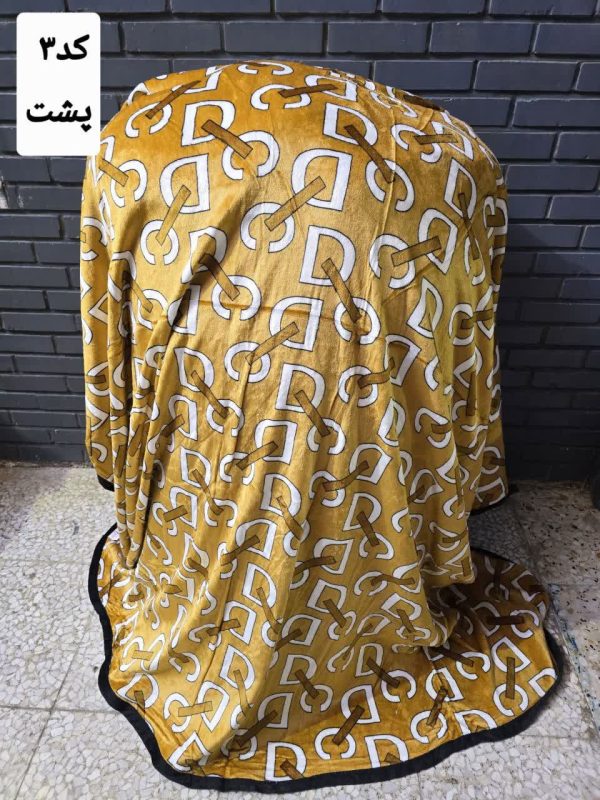 پتو ژله ای دورو برند soper meggo یک نفره - کالا قسط آرام
