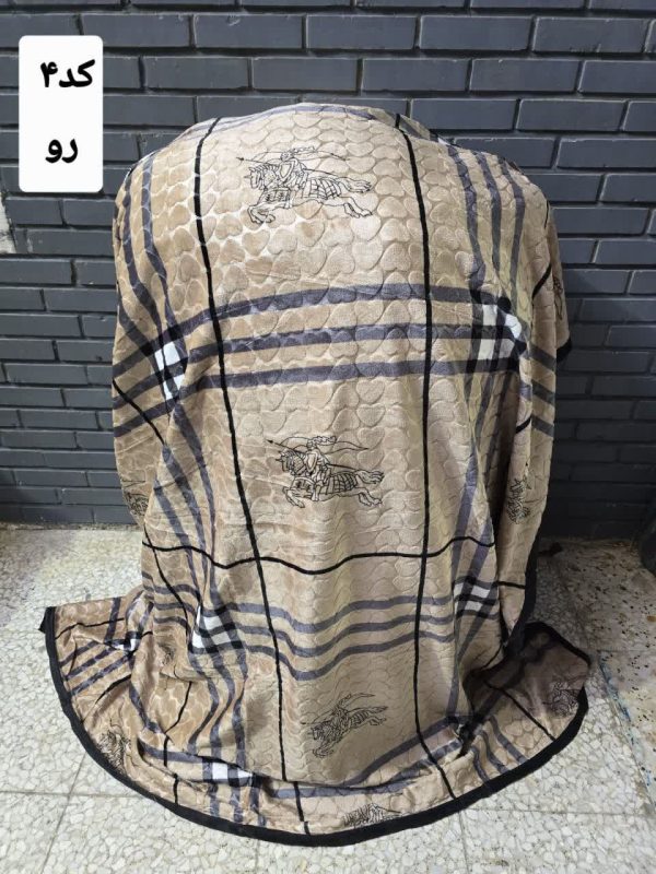 پتو ژله ای دورو برند soper meggo یک نفره - کالا قسط آرام