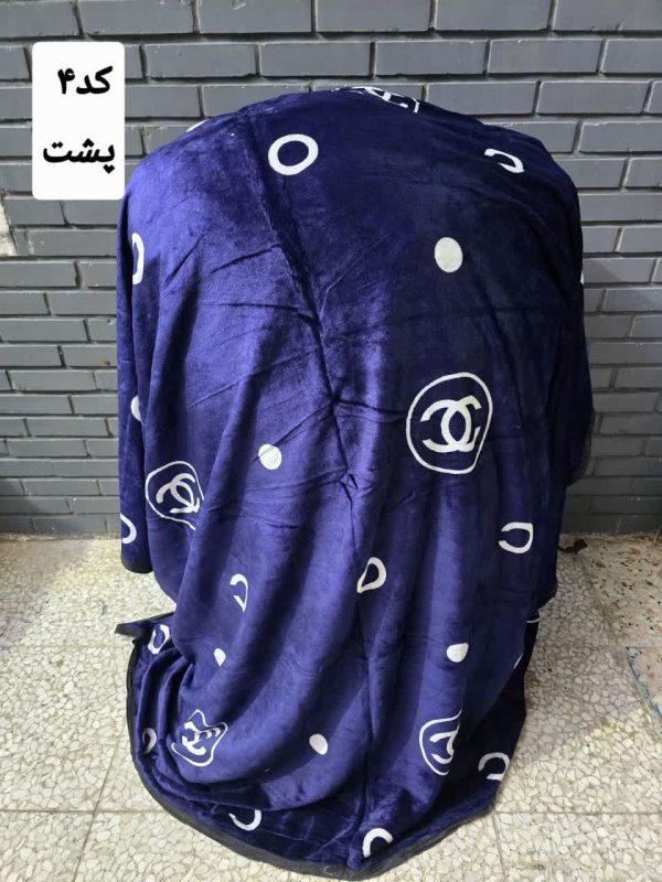 پتو ژله ای دورو برند soper meggo یک نفره - کالا قسط آرام