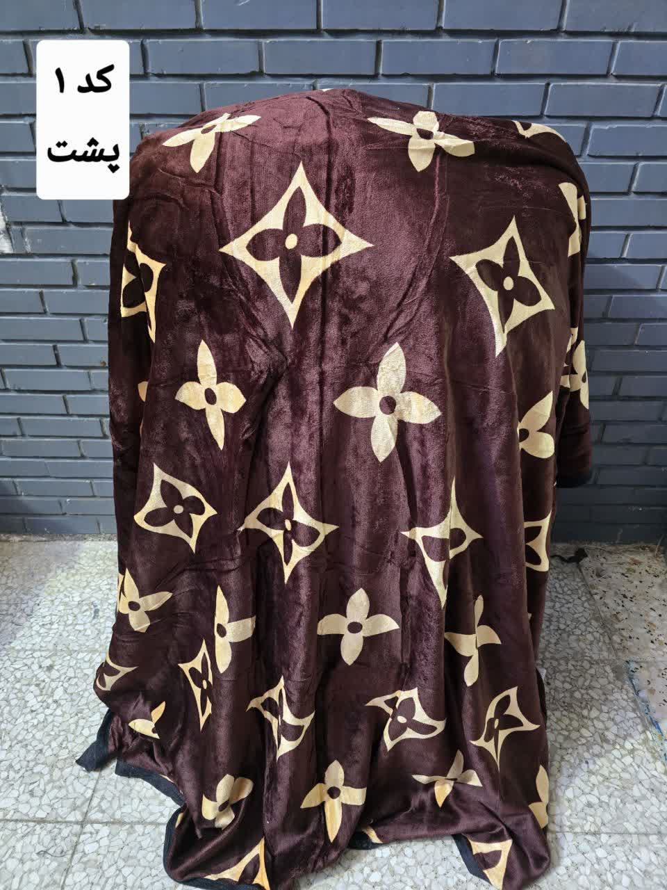 پتو ژله ای دورو برند soper meggo دو نفره - کالا قسط آرام