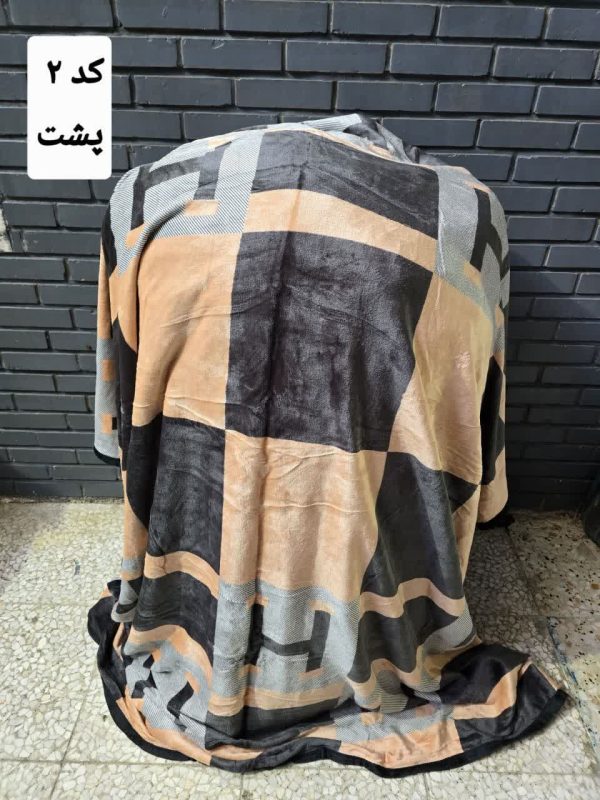 پتو ژله ای دورو برند soper meggo دو نفره - کالا قسط آرام