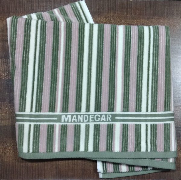 حوله حمام ماندگار اسمارت سایز 160 * 95  سبز سدری - کالا قسط آرام